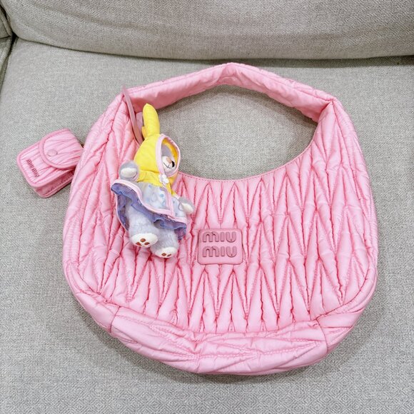 BRAND NEW MIU MIU PINK CLASSIC BAG - Picture 5 of 15